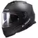 LS2 FF800 Storm Solid full face helmet Черный