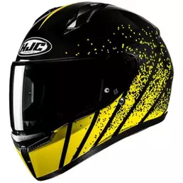 HJC C10 Haven full face helmet Черно-желтый
