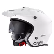 ONeal Volt Solid ECE 22.06 open face helmet Белый