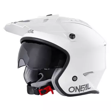 ONeal Volt Solid ECE 22.06 open face helmet Белый