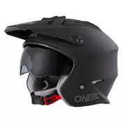 ONeal Volt Solid ECE 22.06 open face helmet Черный
