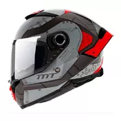 MT Helmets Thunder 4 SV Cheep full face helmet Red / Grey / White