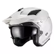 MT Helmets District SV S open face helmet Белый (размер: xs)