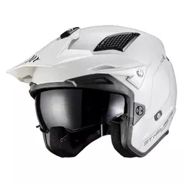 MT Helmets District SV S open face helmet Белый