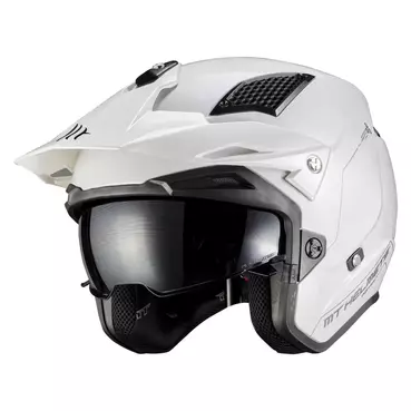 MT Helmets District SV S open face helmet Белый