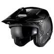 MT Helmets District SV S open face helmet Черный
