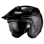 MT Helmets District SV S open face helmet Черный