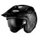 MT Helmets District SV S open face helmet Черный