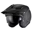 MT Helmets District SV S open face helmet Черный