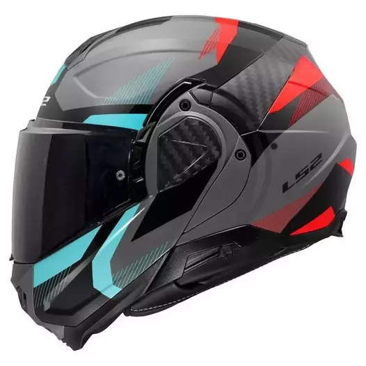 LS2 FF910 Advant II Triple modular helmet Серый (размер: 2xs)