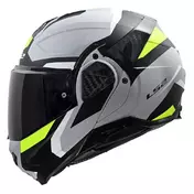 LS2 FF910 Advant II Triple modular helmet Серый