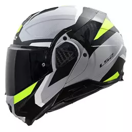 LS2 FF910 Advant II Triple modular helmet Серый