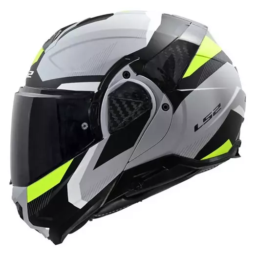 LS2 FF910 Advant II Triple modular helmet Серый