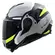 LS2 FF910 Advant II Triple modular helmet Серый