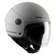 TUCANO URBANO El´Pop open face helmet Matt Light Grey