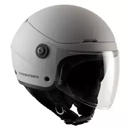 TUCANO URBANO El´Pop open face helmet Matt Light Grey (размер: xs)