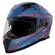 STORMER Blaster Maverick full face helmet Blue / Metal Matt