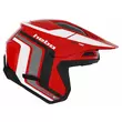 HEBO HTR F02 Zone Pro Racing open face helmet Красный