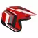 HEBO HTR F02 Zone Pro Racing open face helmet Красный
