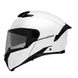 MT Helmets Atom 2 SV modular helmet Glossy Silver (размер: xs)