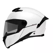 MT Helmets Atom 2 SV modular helmet Glossy Silver