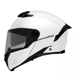 MT Helmets Atom 2 SV modular helmet Glossy Silver