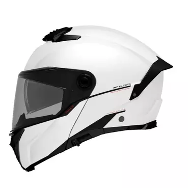 MT Helmets Atom 2 SV modular helmet Glossy Silver