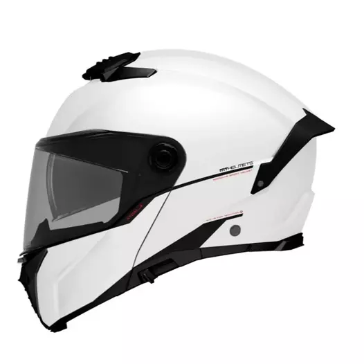 MT Helmets Atom 2 SV modular helmet Glossy Silver (размер: xs)