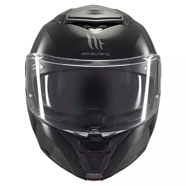 MT Helmets Atom 2 SV modular helmet Черный