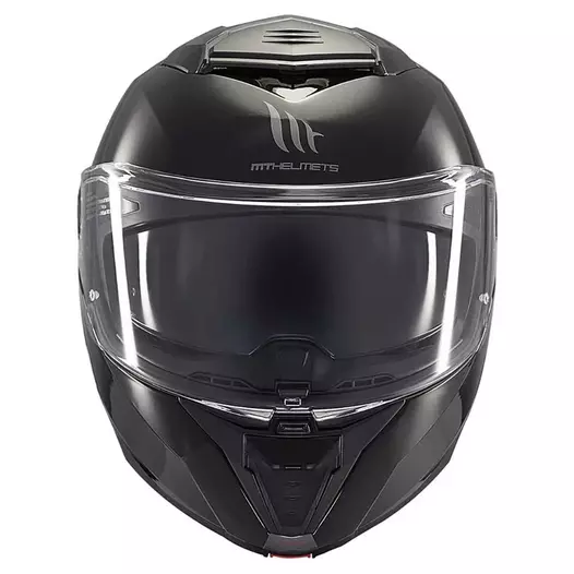 MT Helmets Atom 2 SV modular helmet Черный (размер: xs)
