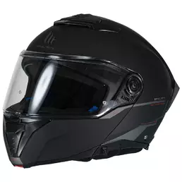MT Helmets Atom 2 SV modular helmet Черный