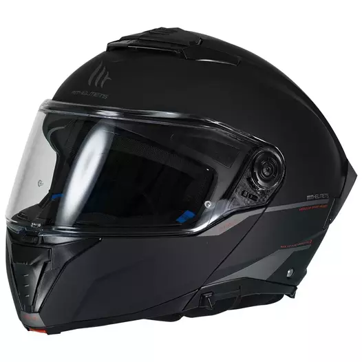 MT Helmets Atom 2 SV modular helmet Черный