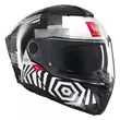 MT Helmets Atom 2 SV Strange modular helmet Черно-белый