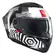 MT Helmets Atom 2 SV Strange modular helmet Черно-белый