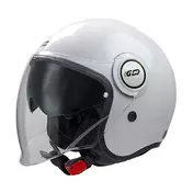 GARI G21 Sunvisor open face helmet Белый