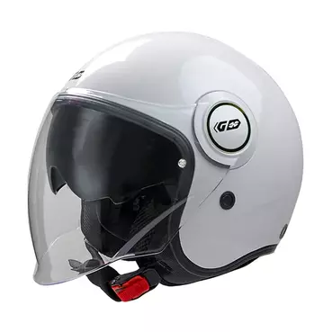GARI G21 Sunvisor open face helmet Белый