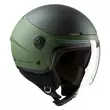 TUCANO URBANO El´Pop open face helmet Green Airbone Opac