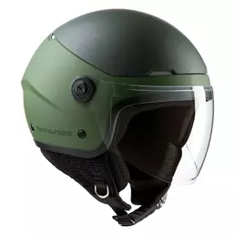 TUCANO URBANO El´Pop open face helmet Green Airbone Opac