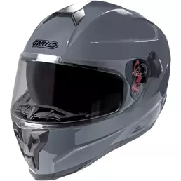GARI G80 Trend full face helmet Glossy Grey
