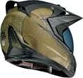 Icon Variant Battlescar матовый мотошлем