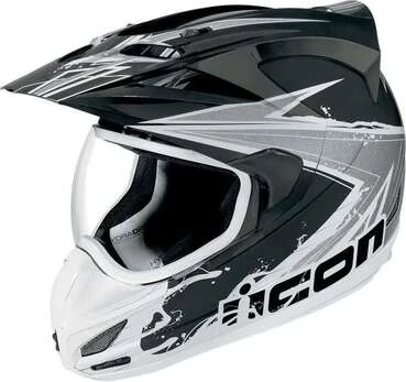 Icon Variant Salvo Hi-viz мотошлем