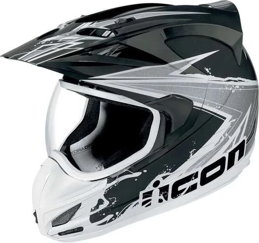 Icon Variant Salvo Hi-viz мотошлем