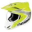 Icon Variant Salvo Hi-viz мотошлем