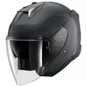 SHARK Skwal i3 Jet Blank open face helmet gun metal