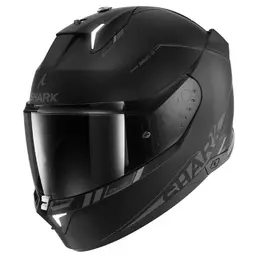 SHARK Skwal i3 Jet Blank open face helmet Черный