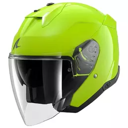 SHARK Skwal i3 Jet Blank open face helmet Glossy Toxic Green