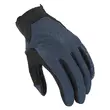 MACNA Obtain perforated leather gloves Синий (размер: s)