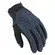 MACNA Obtain perforated leather gloves Синий