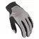 MACNA Obtain perforated leather gloves Серо-черный