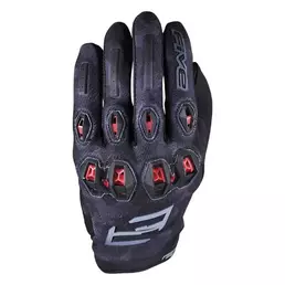 FIVE Stunt Evo 2 gloves Красно-черный